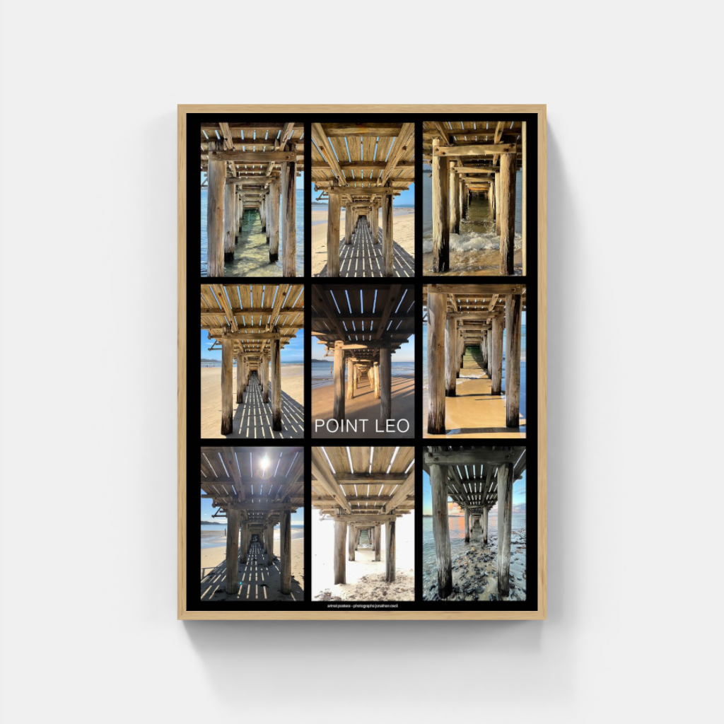 Point Leo Boat Ramp poster