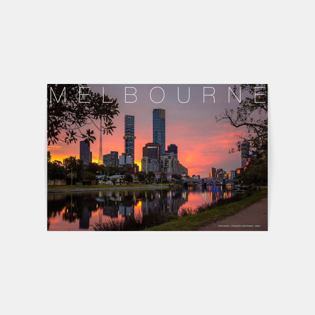 Melbourne poster