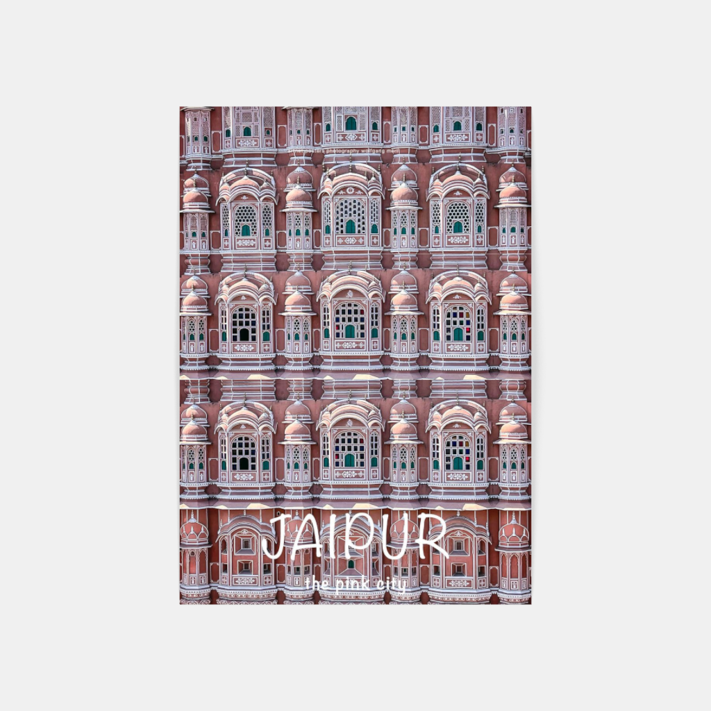 Jaipur the Pink City poster