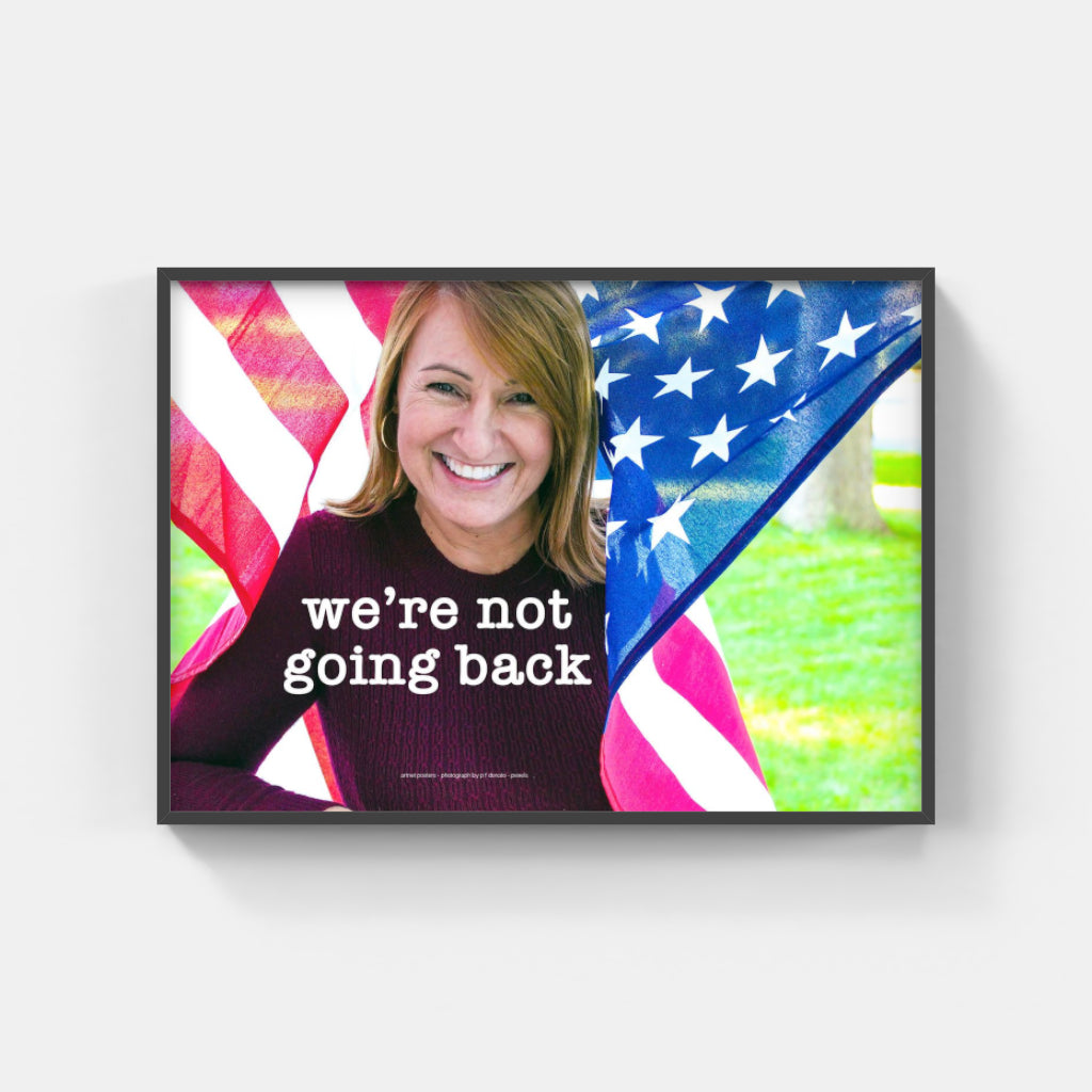 We're Not Going Back poster