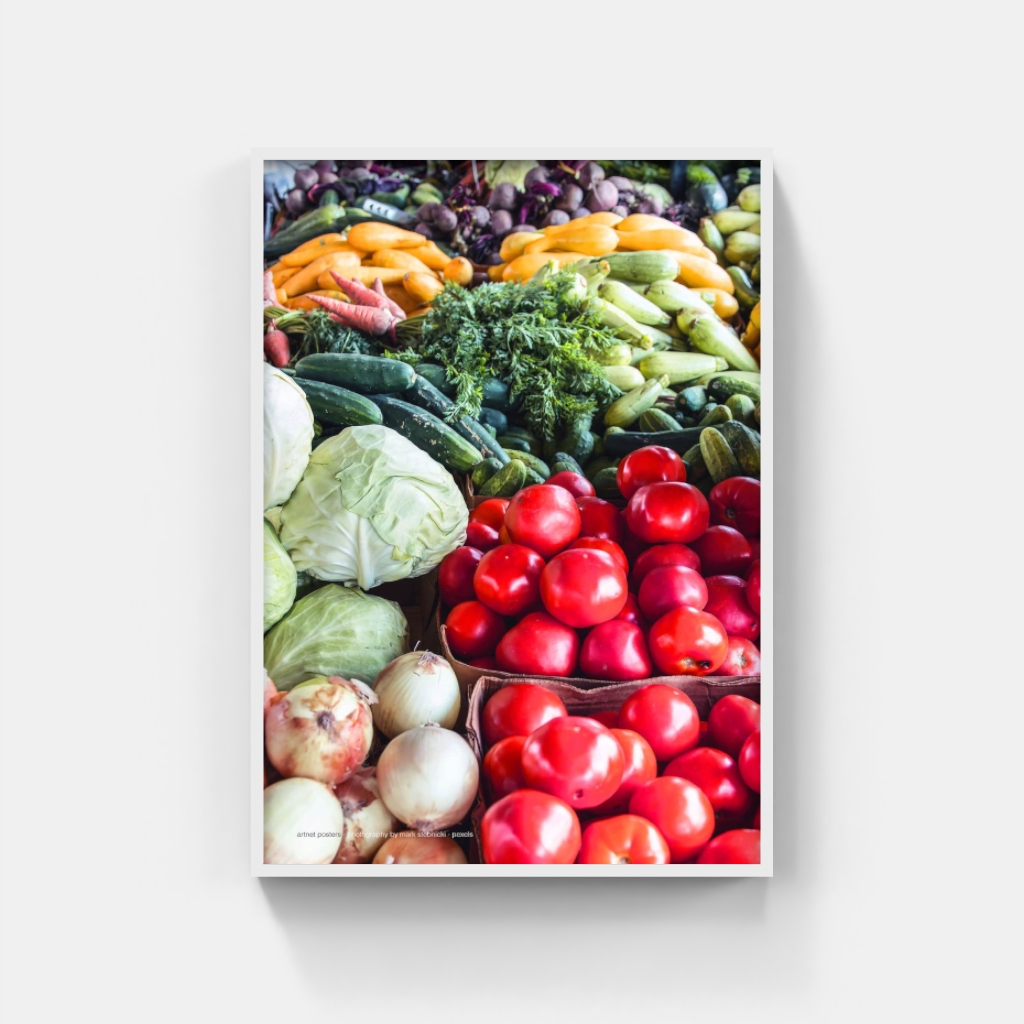 Raw Vegetables poster