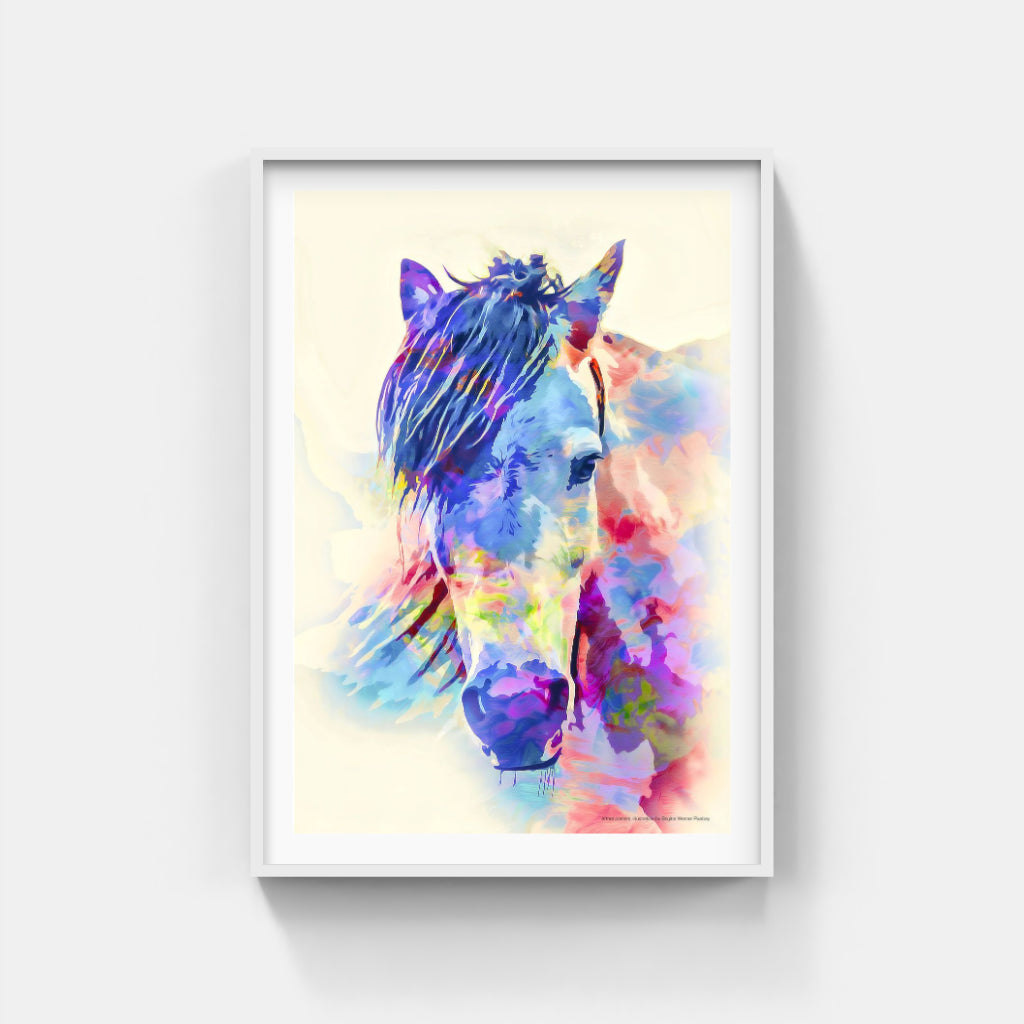 A Horse of Different Colours - poster