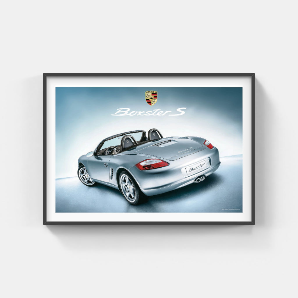 Porsche Boxster 987 poster