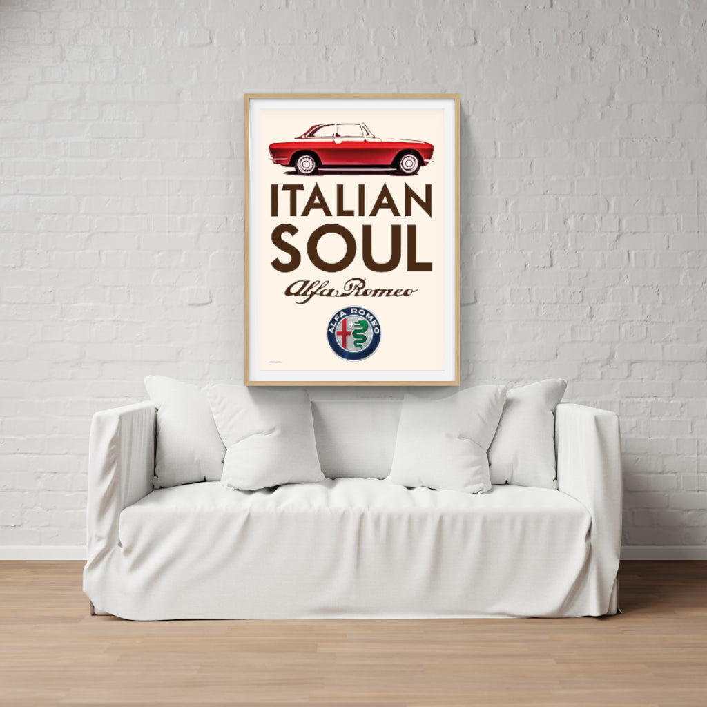 Alfa Romeo GTV poster