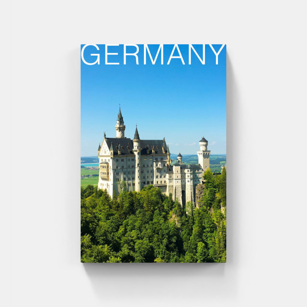 Schloss Neuschwanstein - Germany poster