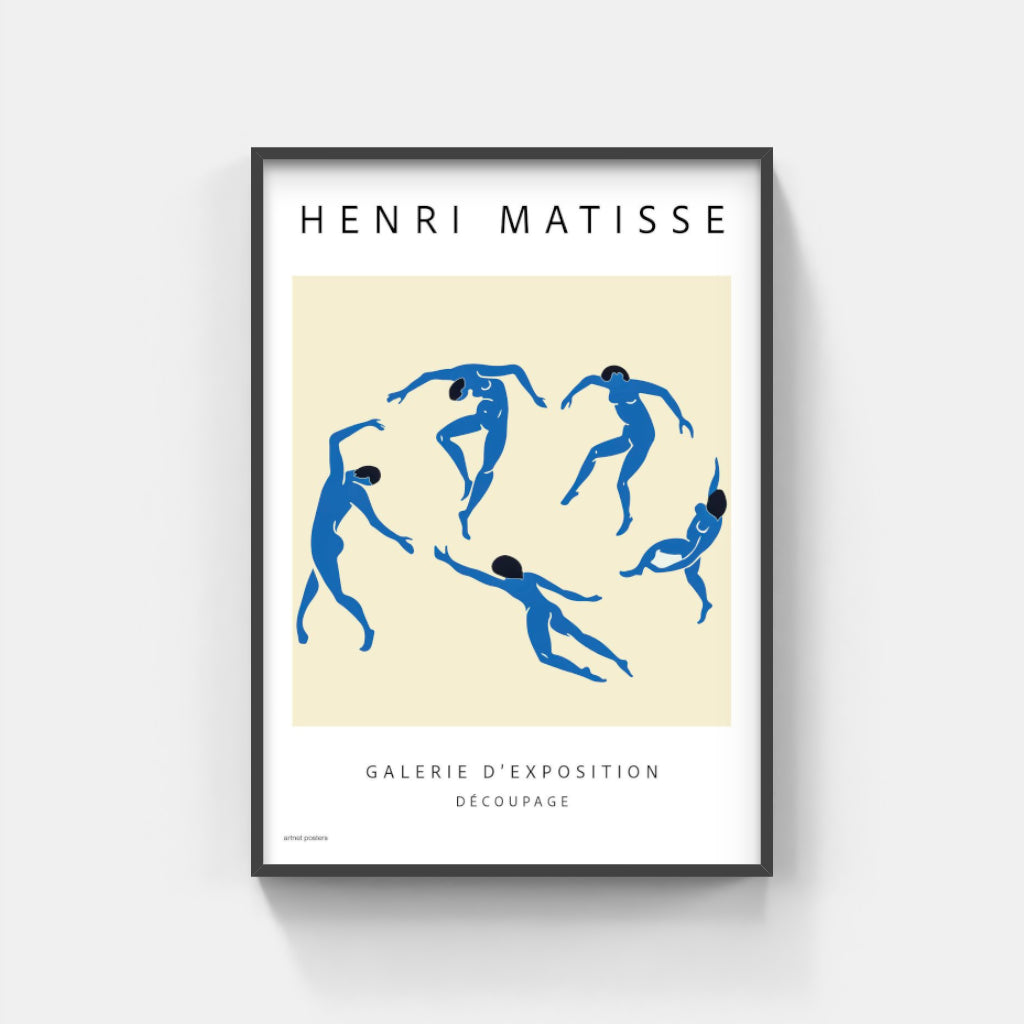 Henri Matisse - Dance poster