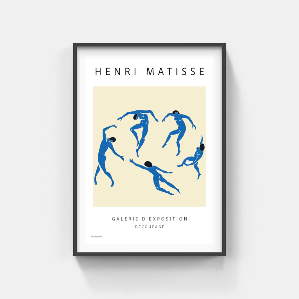 Henri Matisse - Dance poster