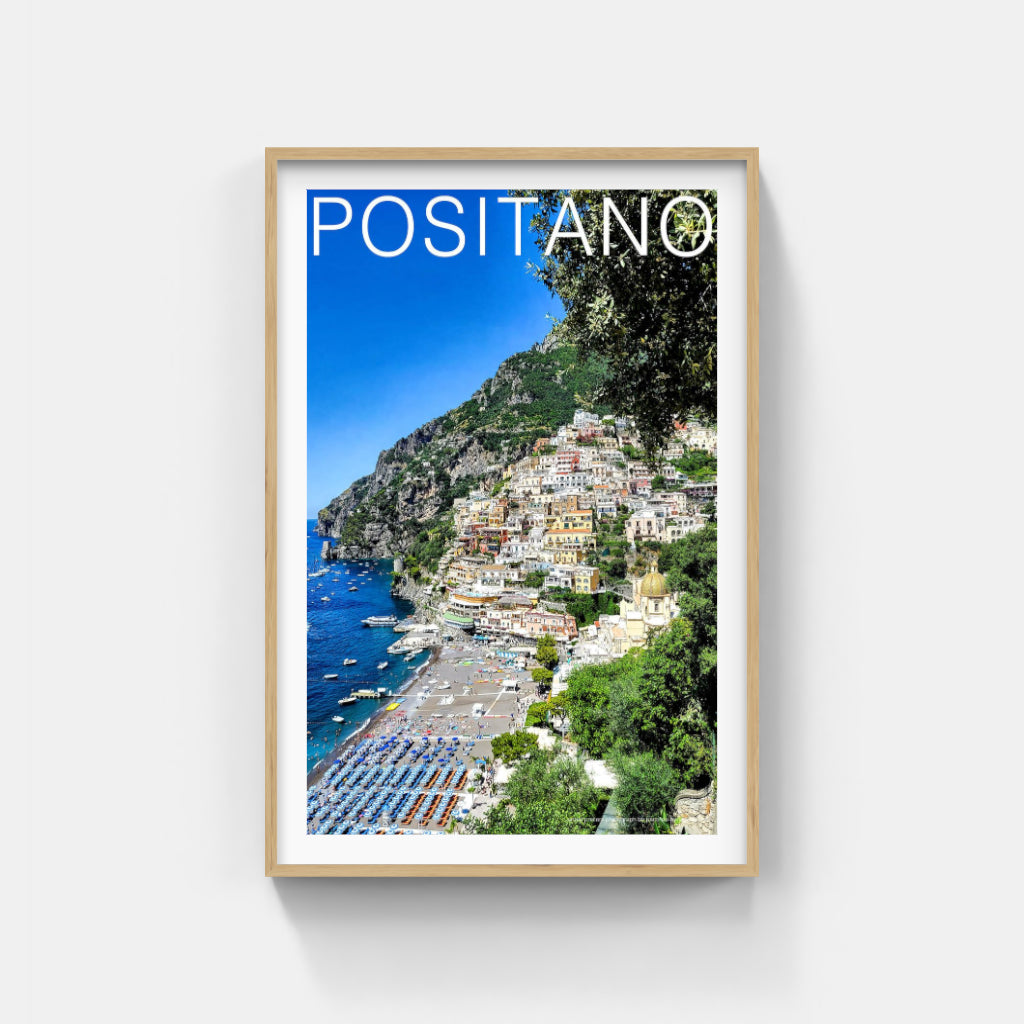 Positano Summer poster