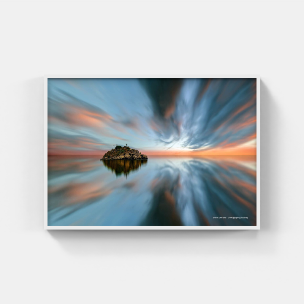 Lake Reflection poster
