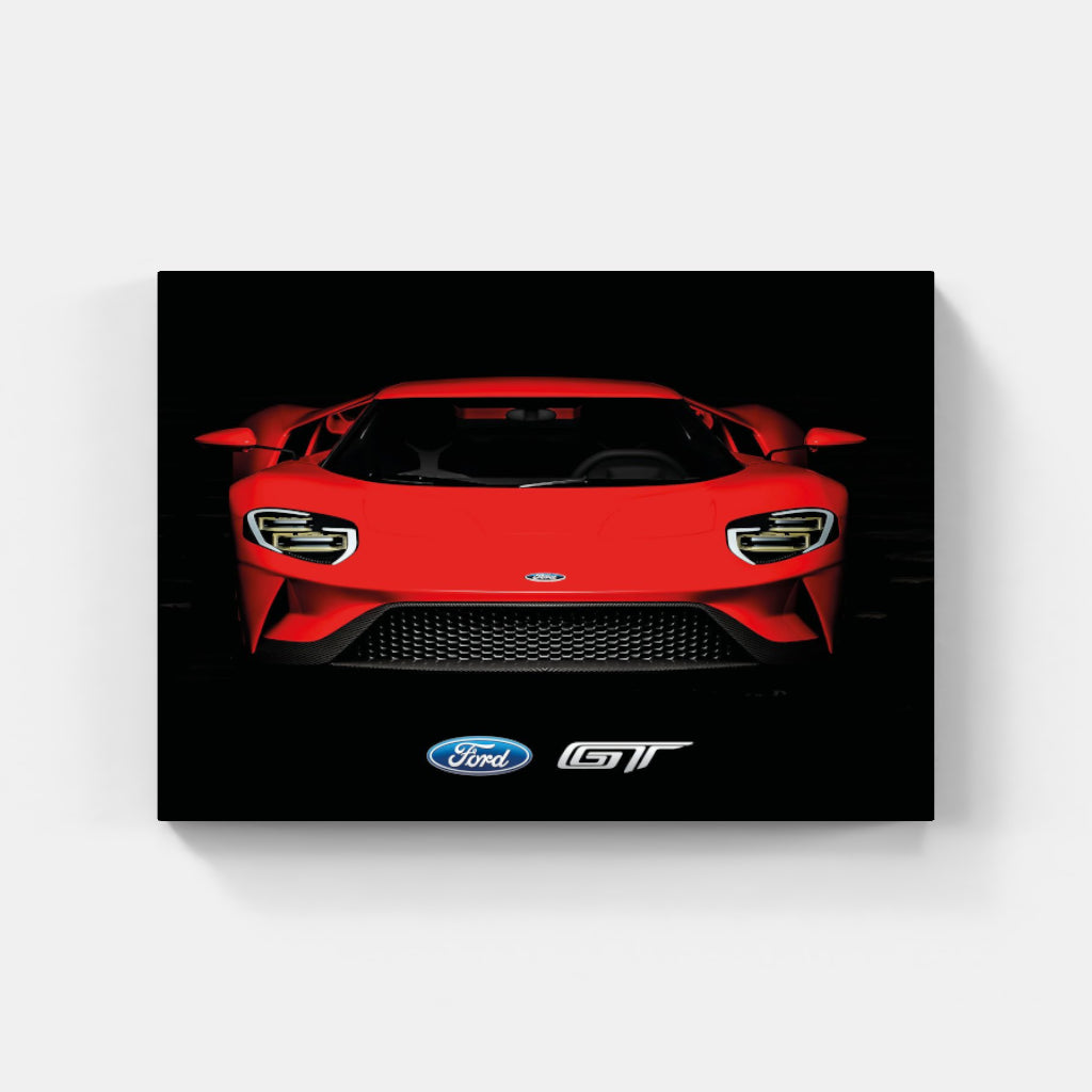 Ford GT poster