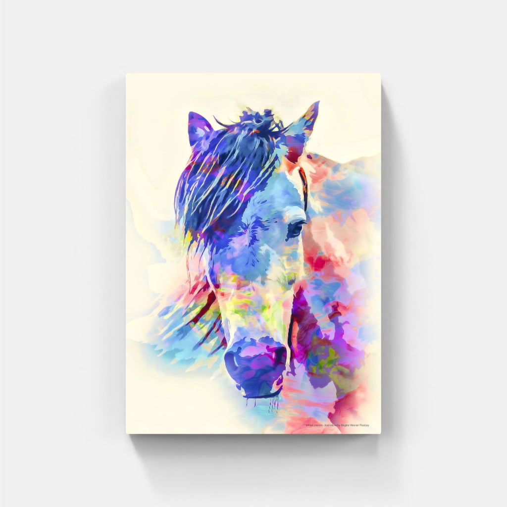 A Horse of Different Colours - poster