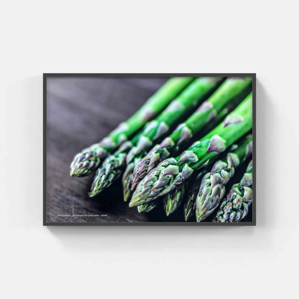 Asparagus poster