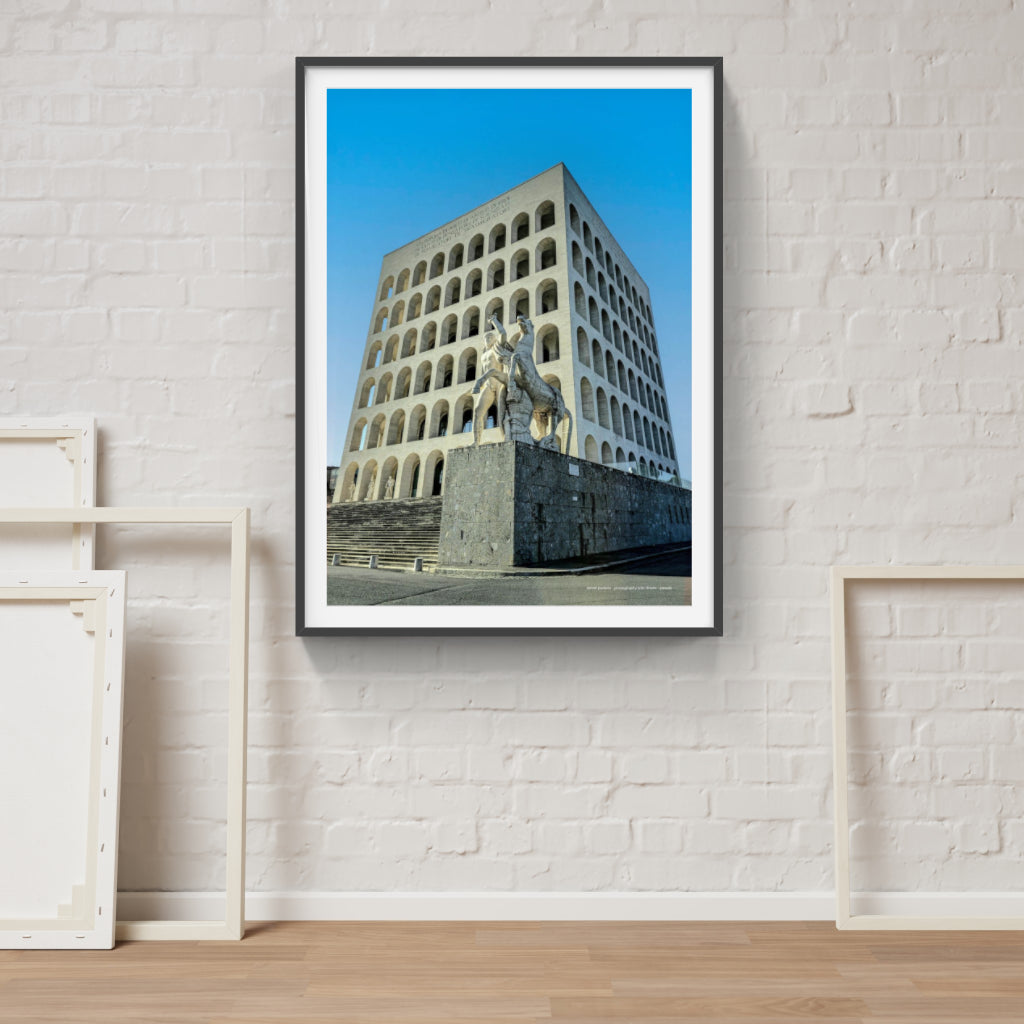 Palazzo della Civilta Italiana poster