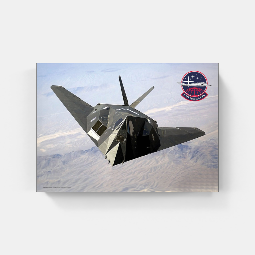 F117 Night Hawk poster