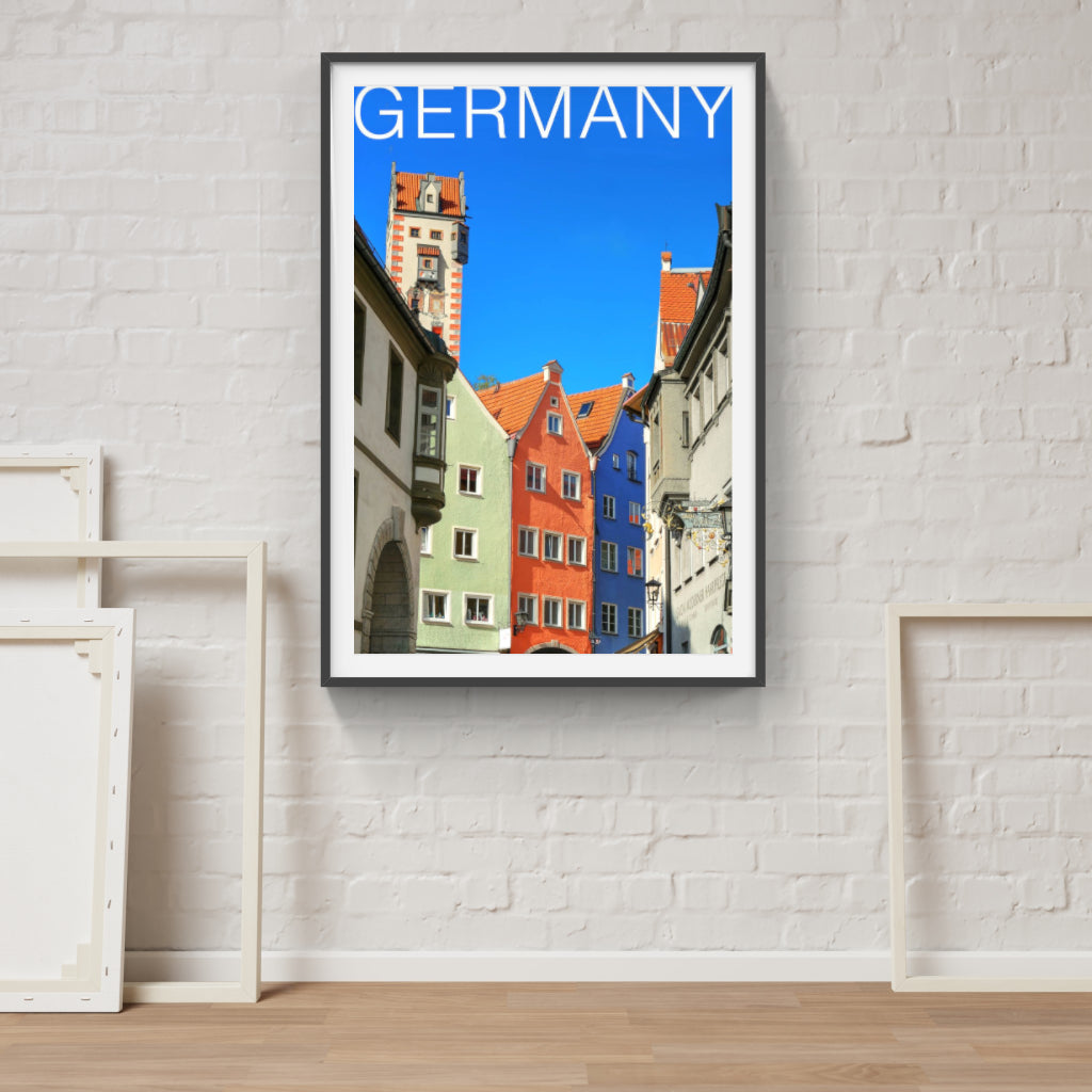 Rothernberg Medieval Town, Germany poster