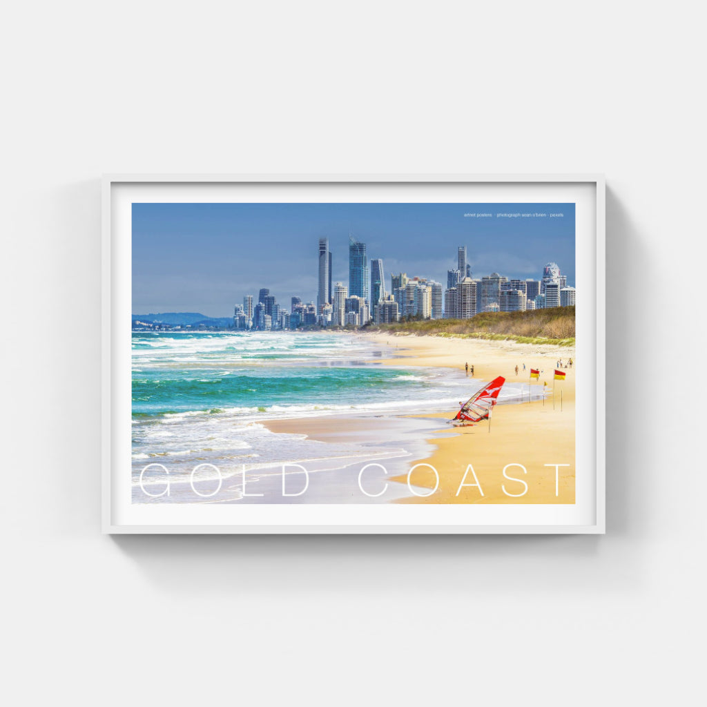 Surfers Paradise poster