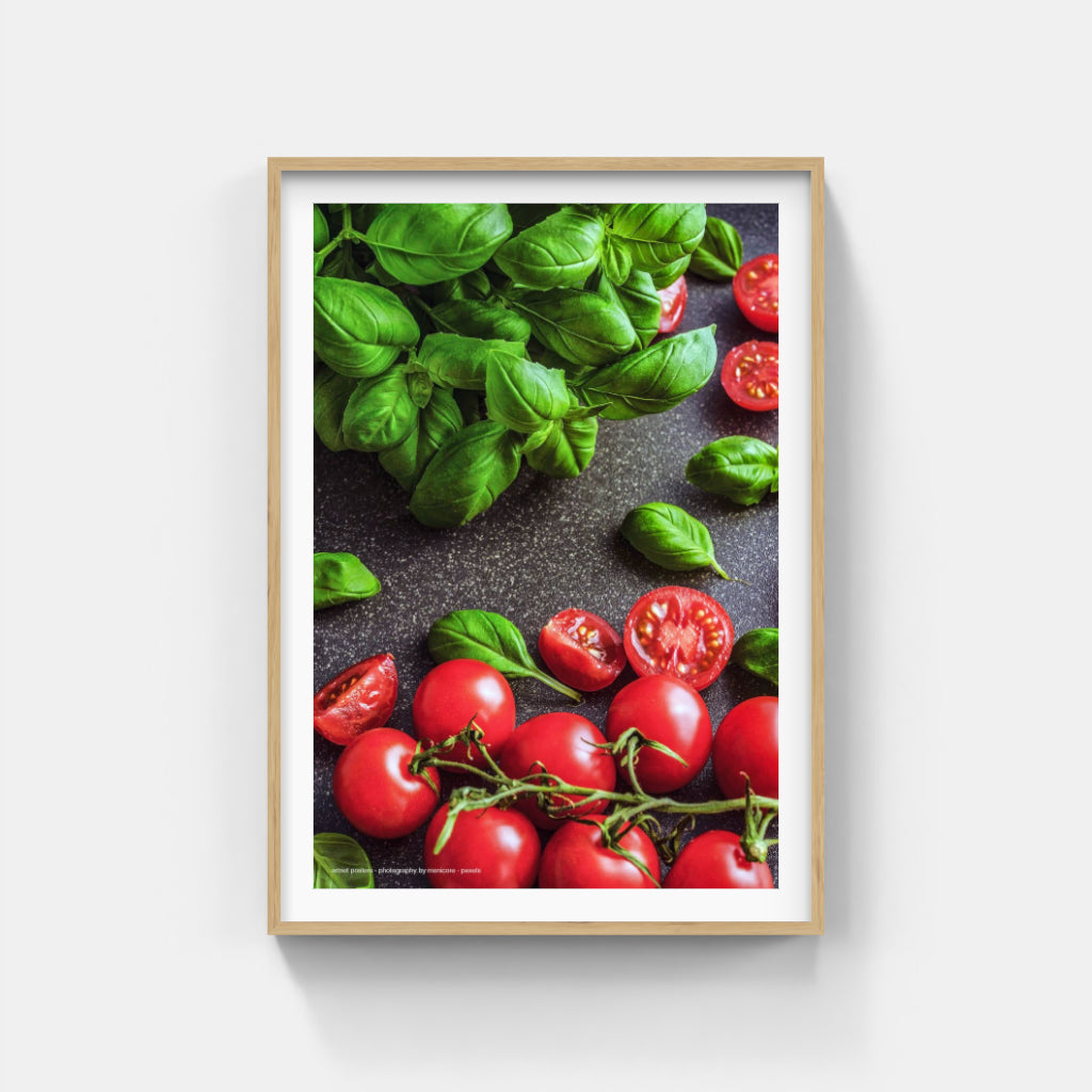 Raw Vegetables poster