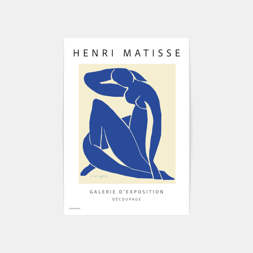 Henri Matisse Nude poster
