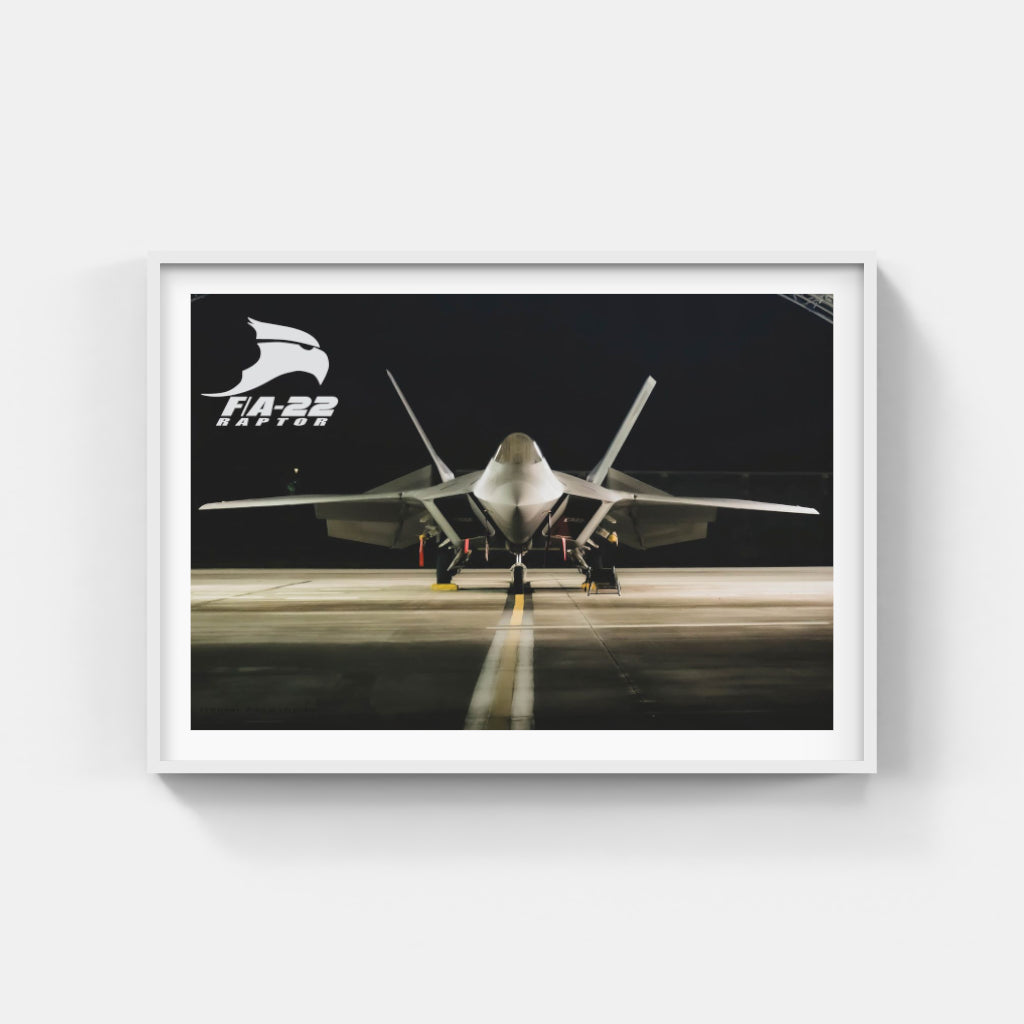 F22 Raptor poster