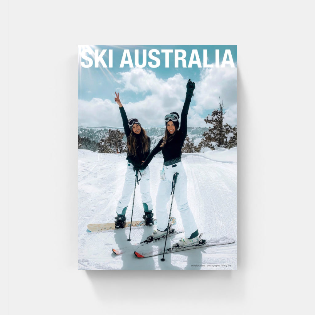 Ski Australia Girls poster