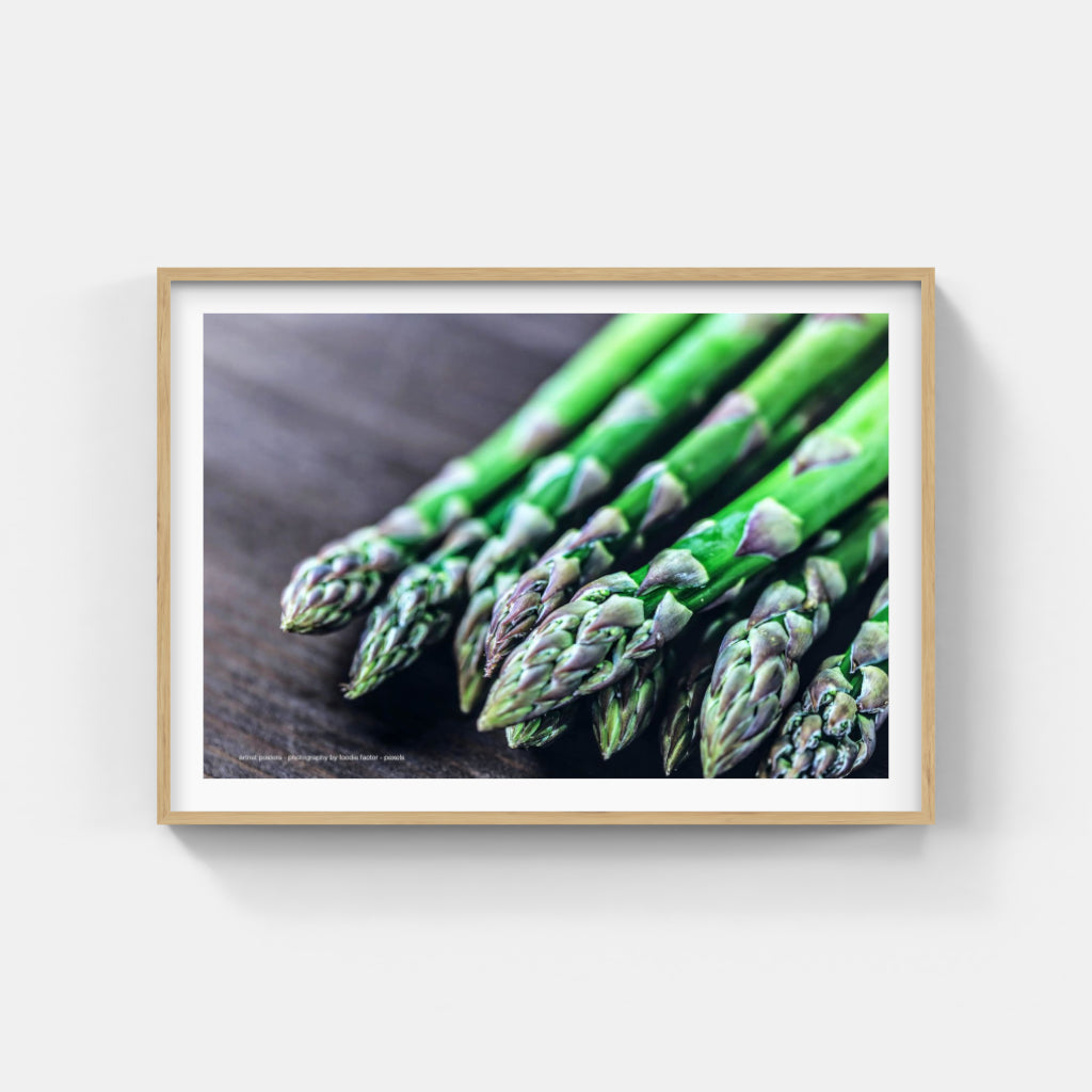 Asparagus poster