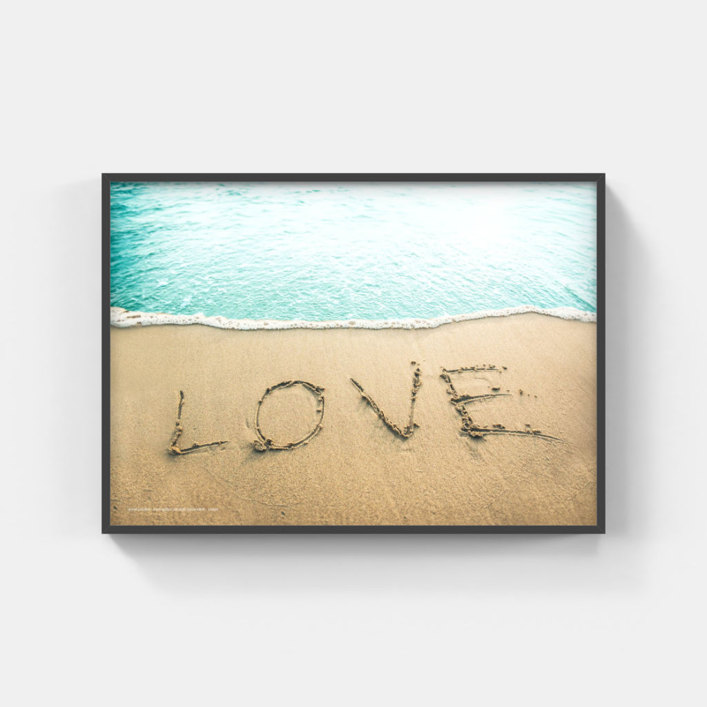 Love Letters in the Sand poster