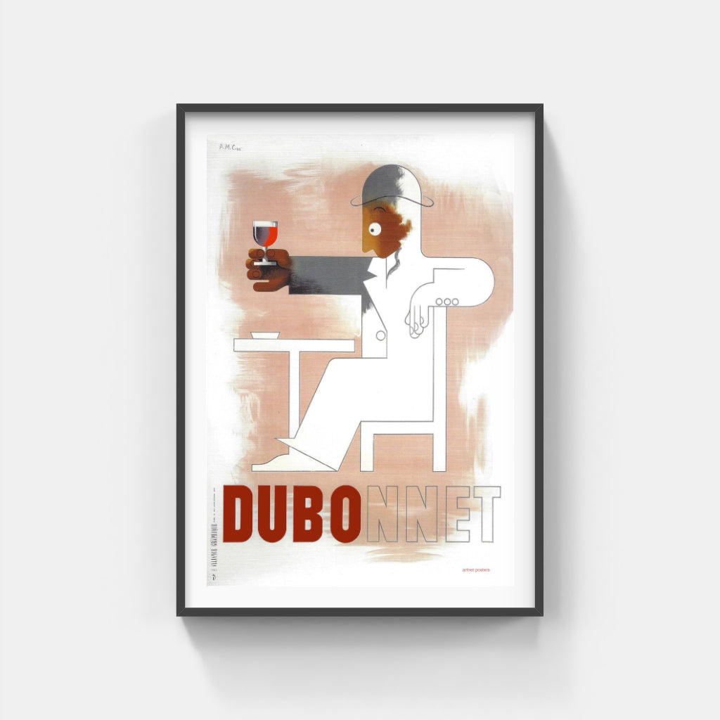 Dubonnet poster 1932