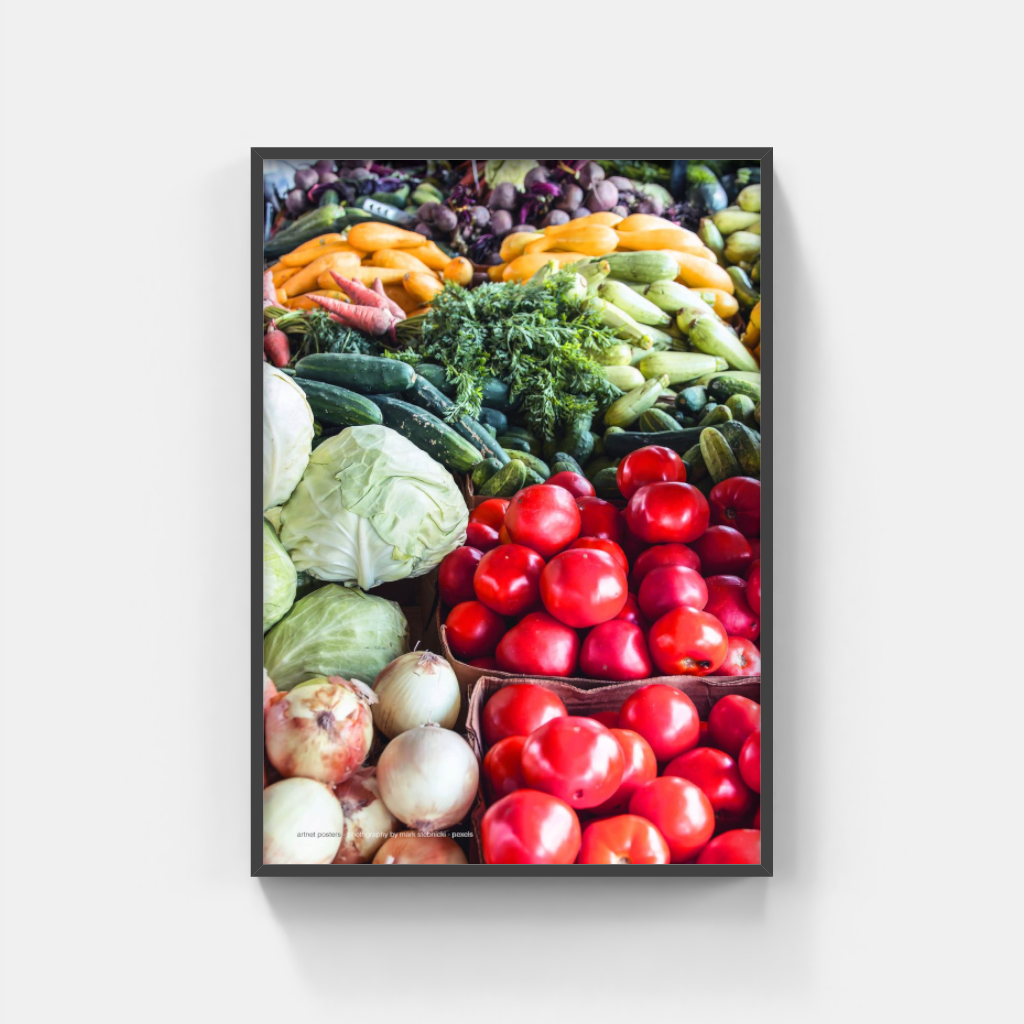 Raw Vegetables poster