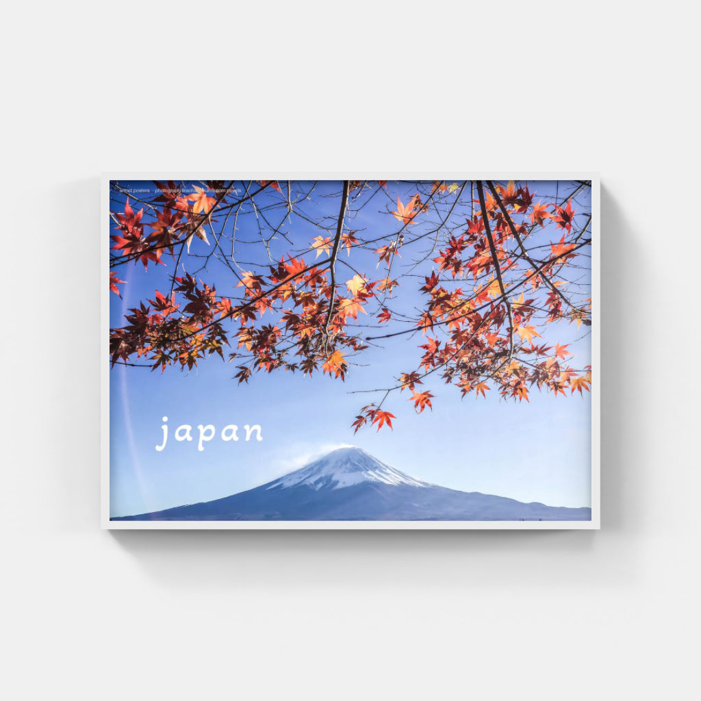 Mt Fuji poster