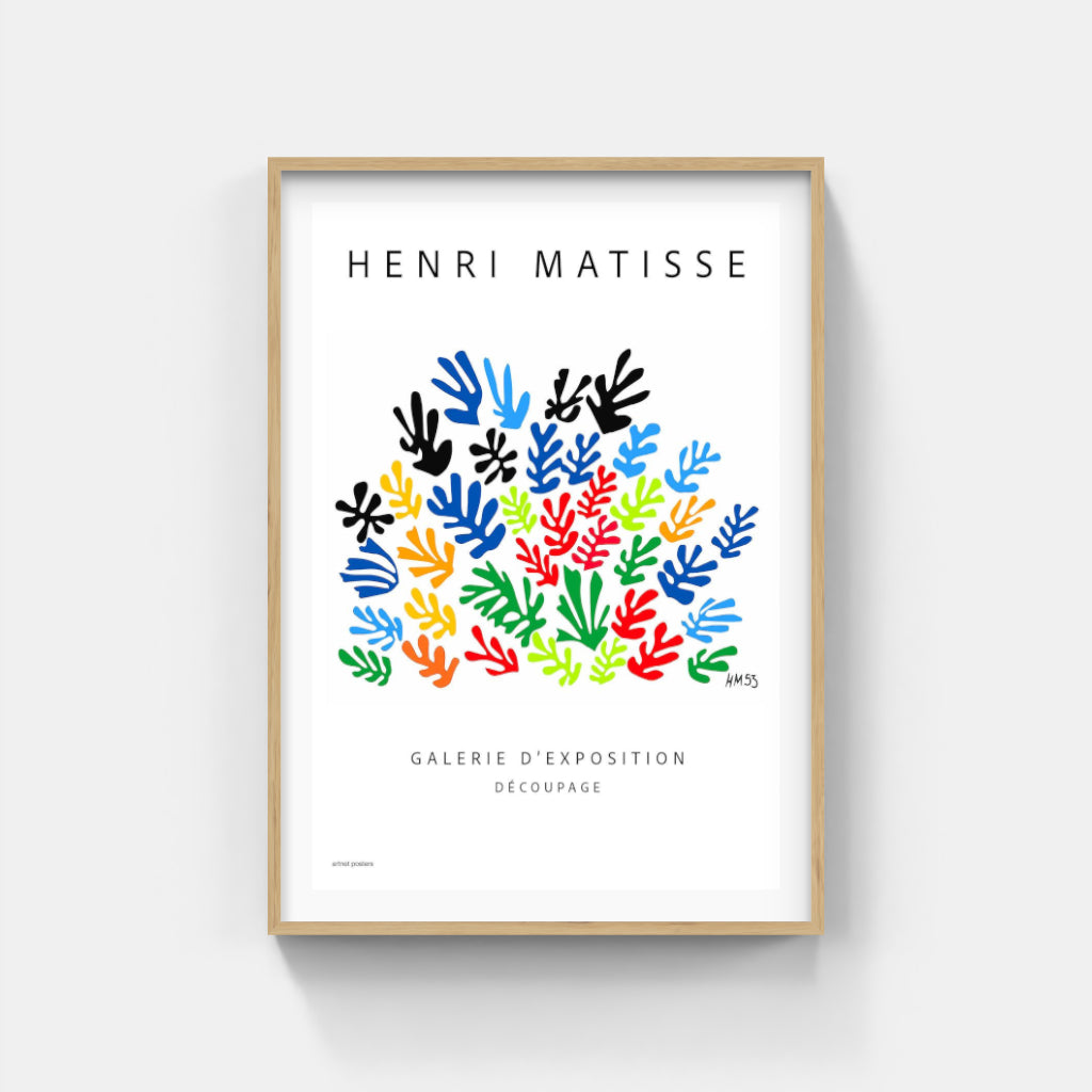 Henri Matisse - La Gerbe poster