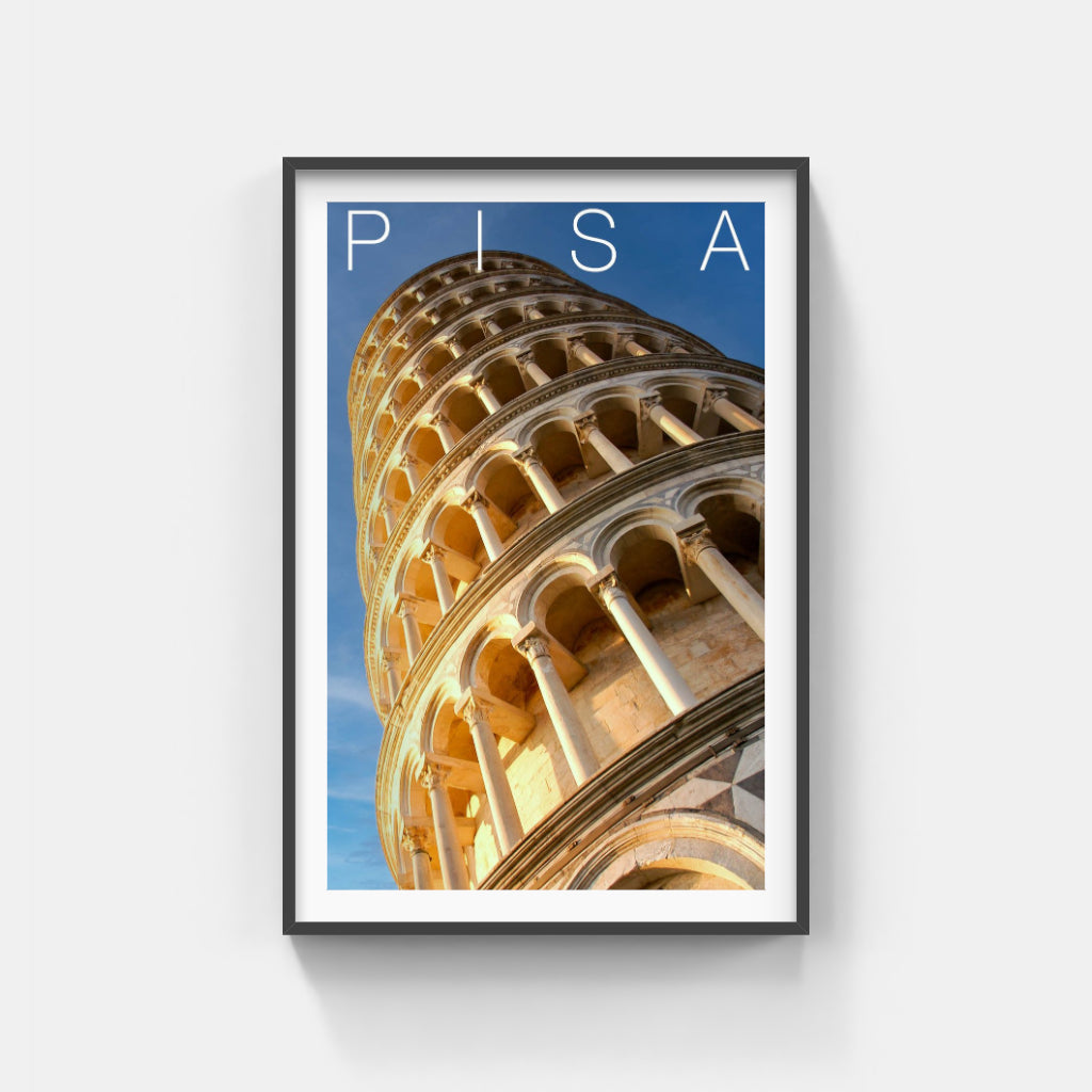Pisa - Italy poster
