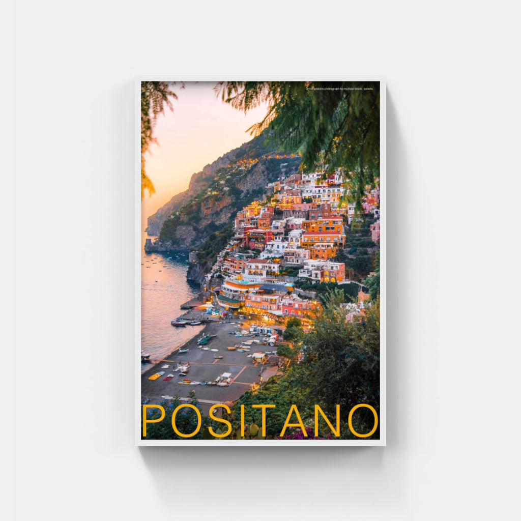Positano Dawn poster
