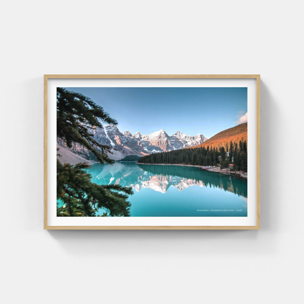 Lake Reflection poster
