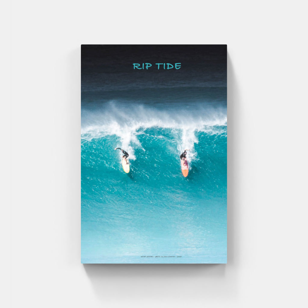 Rip Tide surfing poster