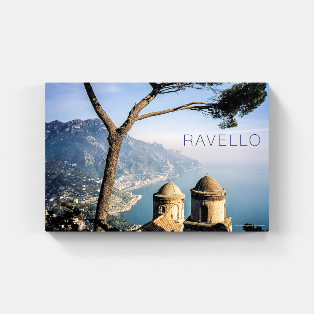 Ravello panorama poster