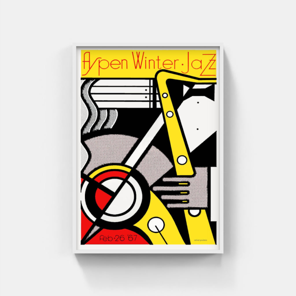 Aspen Jazz Weekend 1967 poster