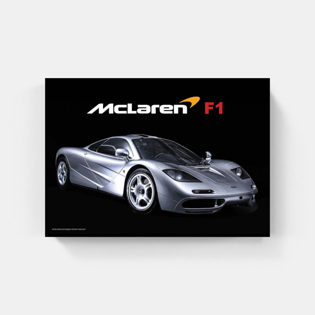 McLaren F1 poster