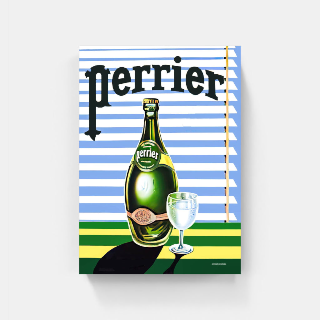 Perrier poster