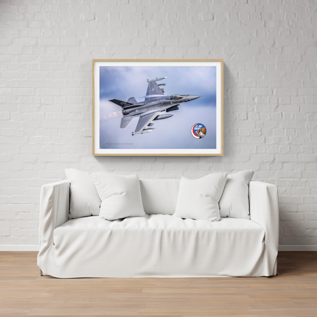 F16 Fighting Falcon poster