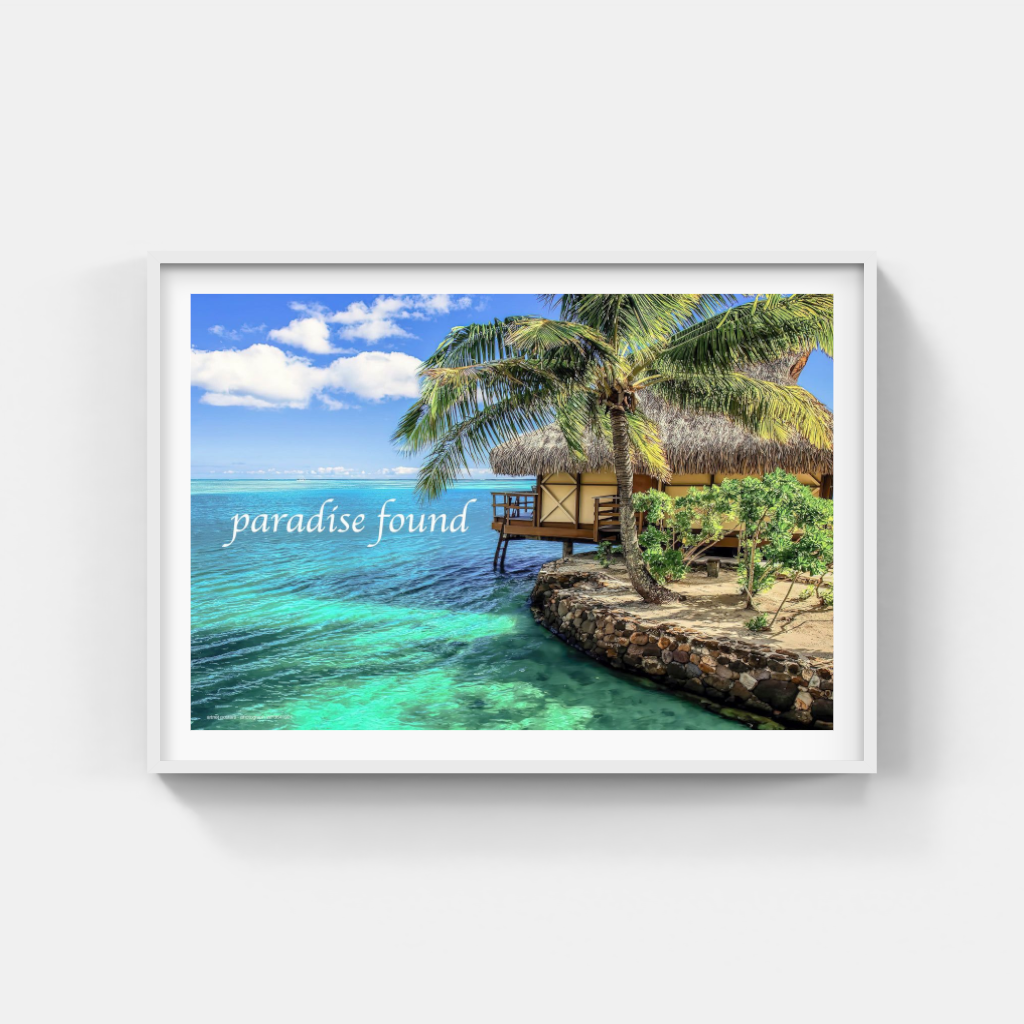 Tahiti - Paradise Found poster