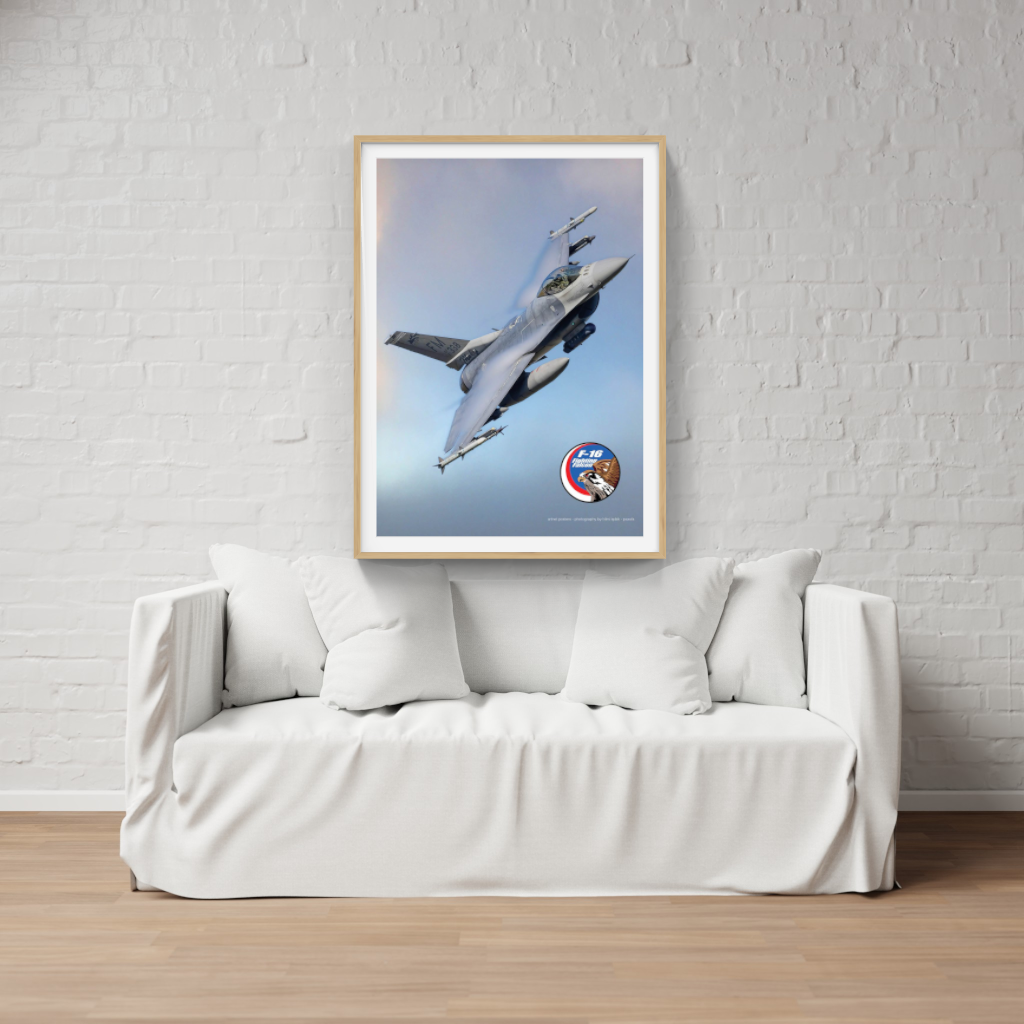 F16 Fighting Falcon poster
