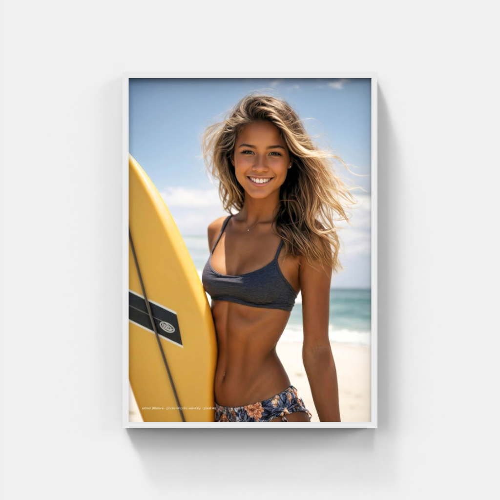 Surfer Girl poster