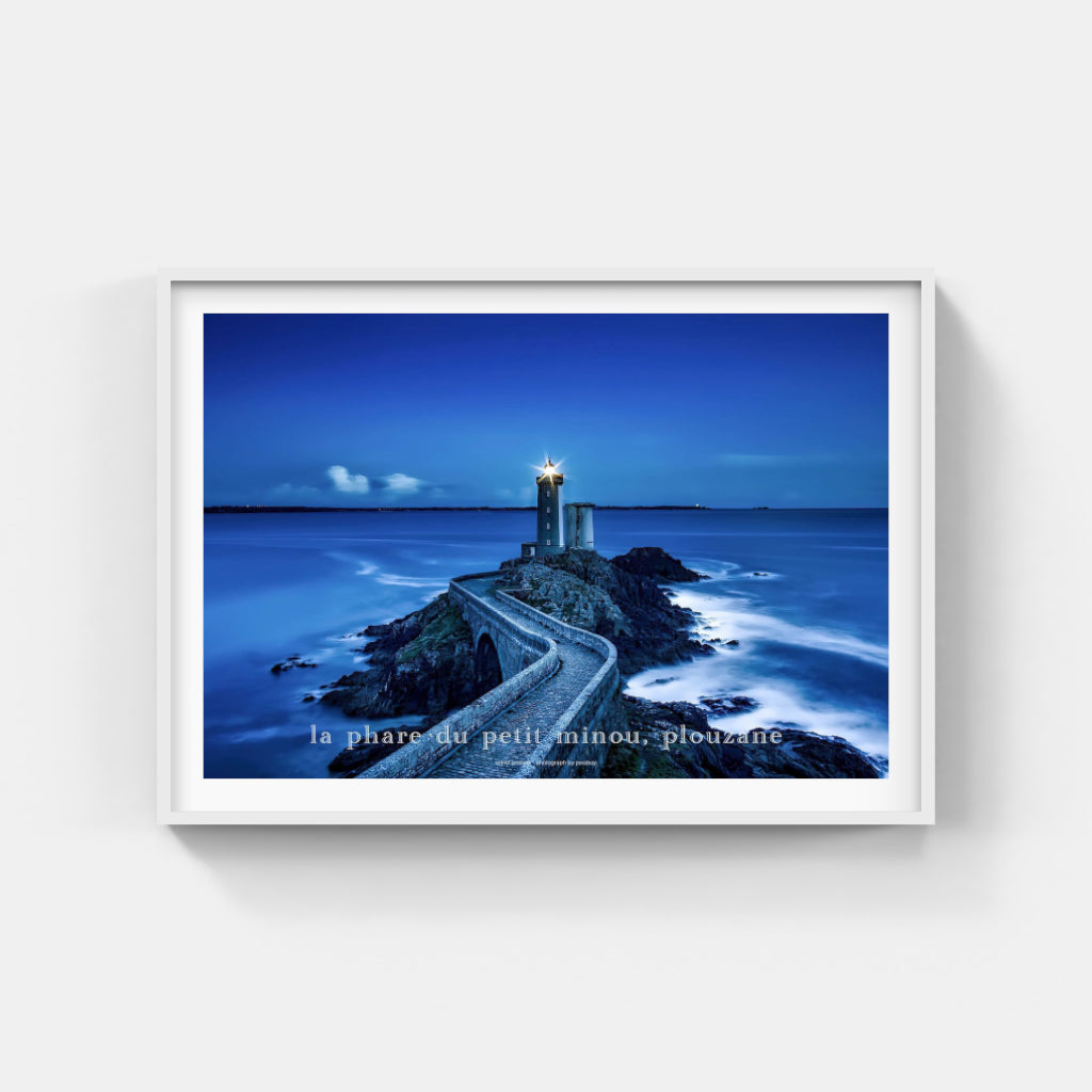 Le Phare du Petit Minou poster