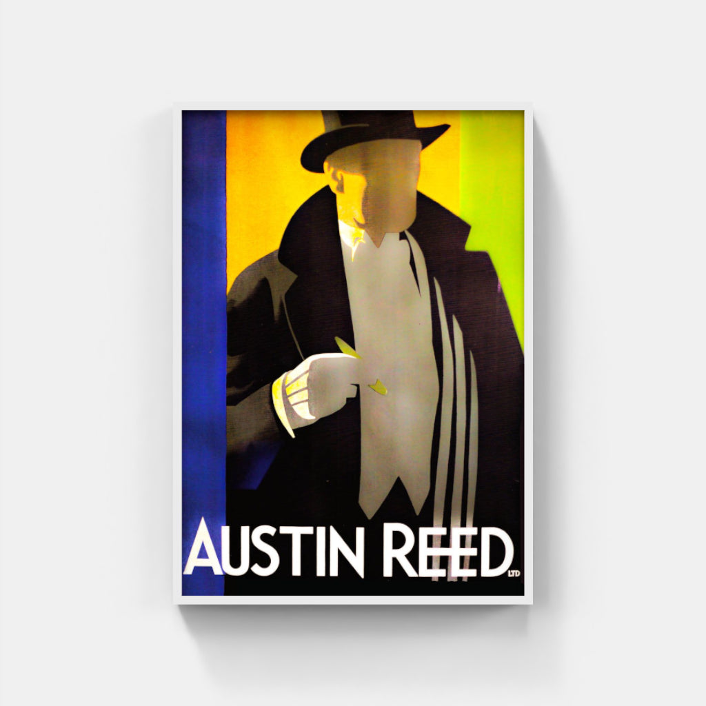 Austin Reed 1927 retro poster