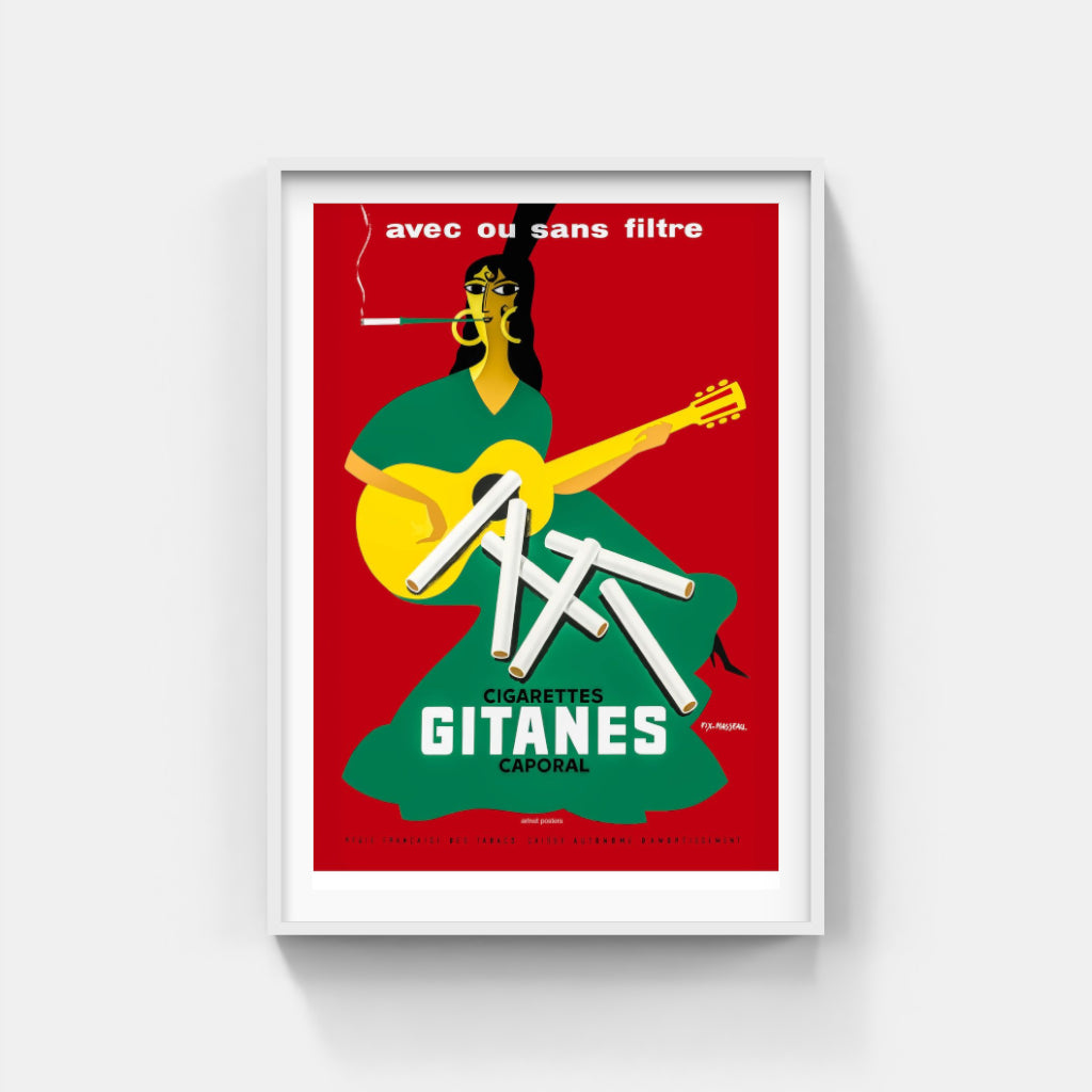 Gitanes Caporal poster