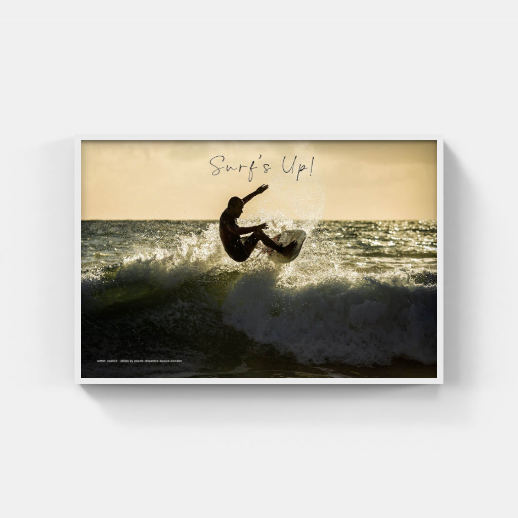 Surf's Up poster