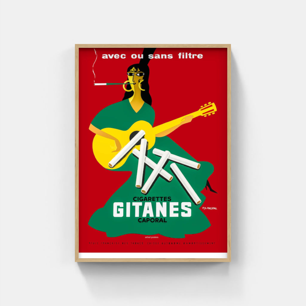 Gitanes Caporal poster