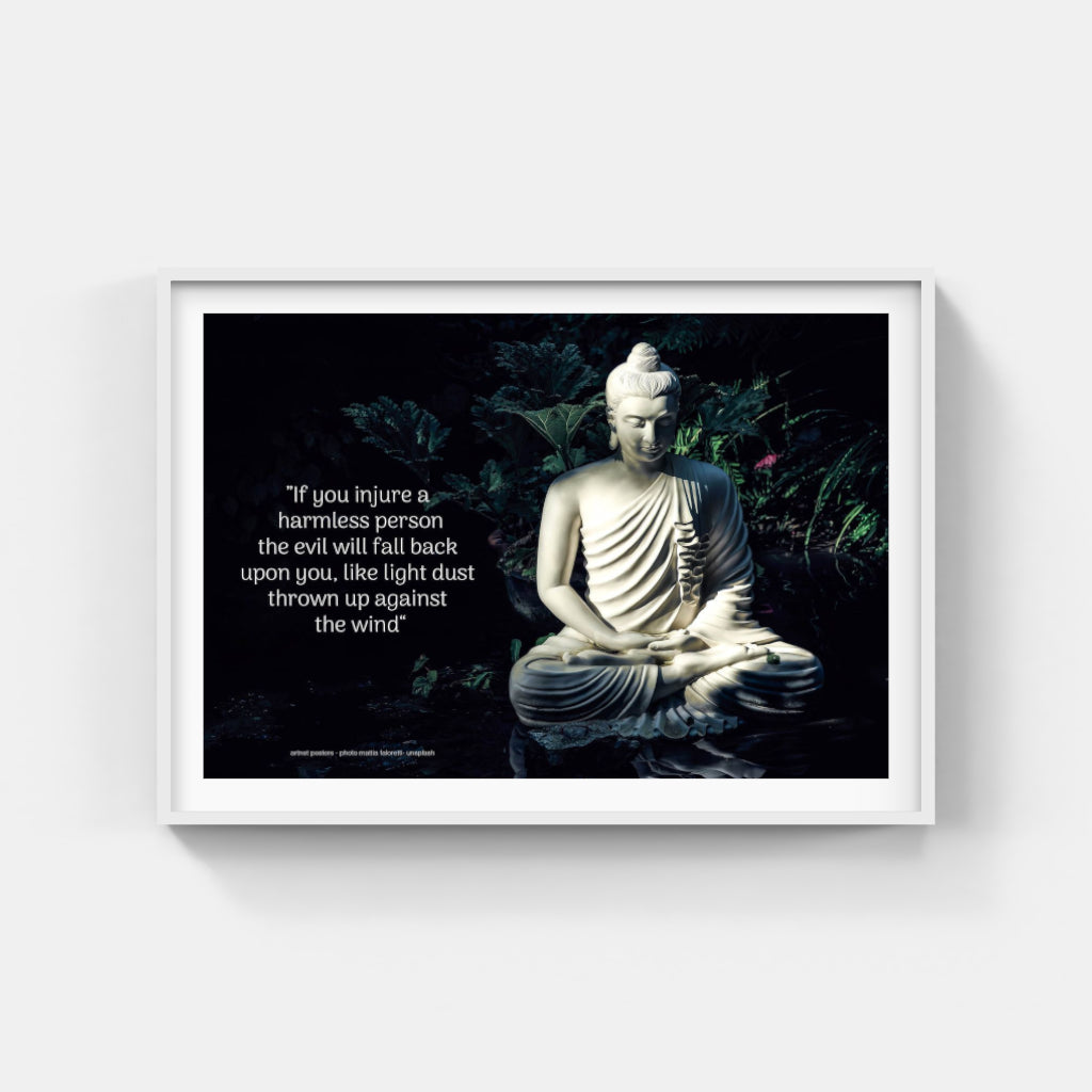 Buddha Philosophy poster