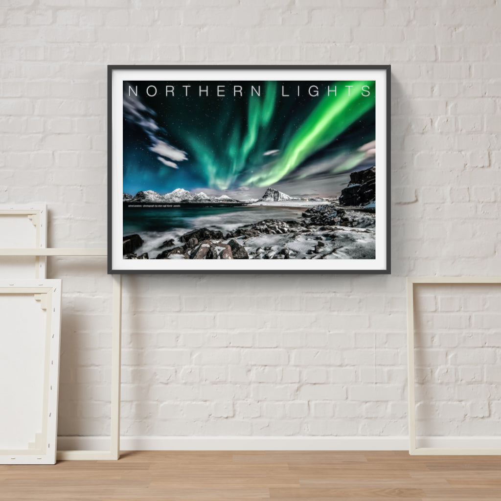 Aurora Borealis poster