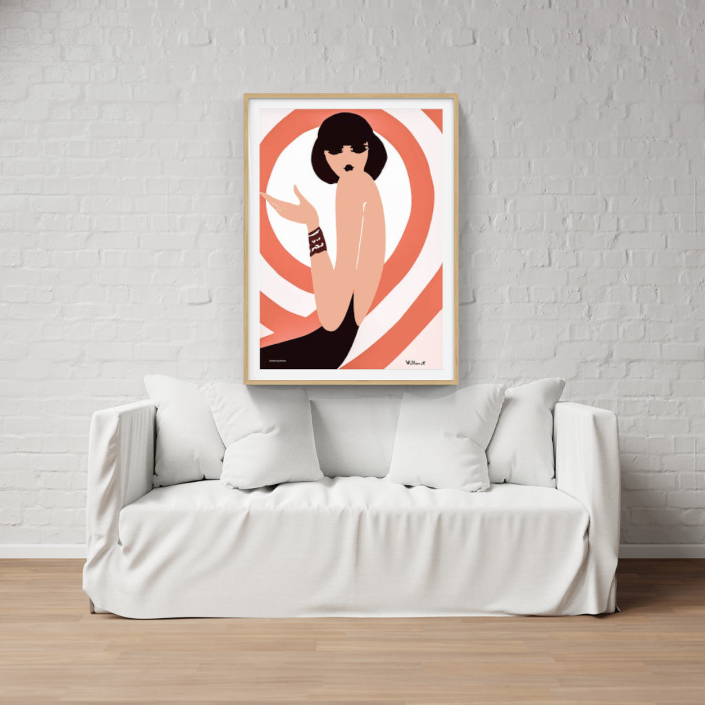 Villemot Spiral poster